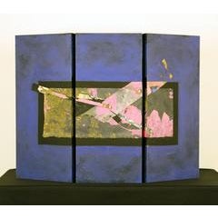 3 Panel Folding Screen II 10