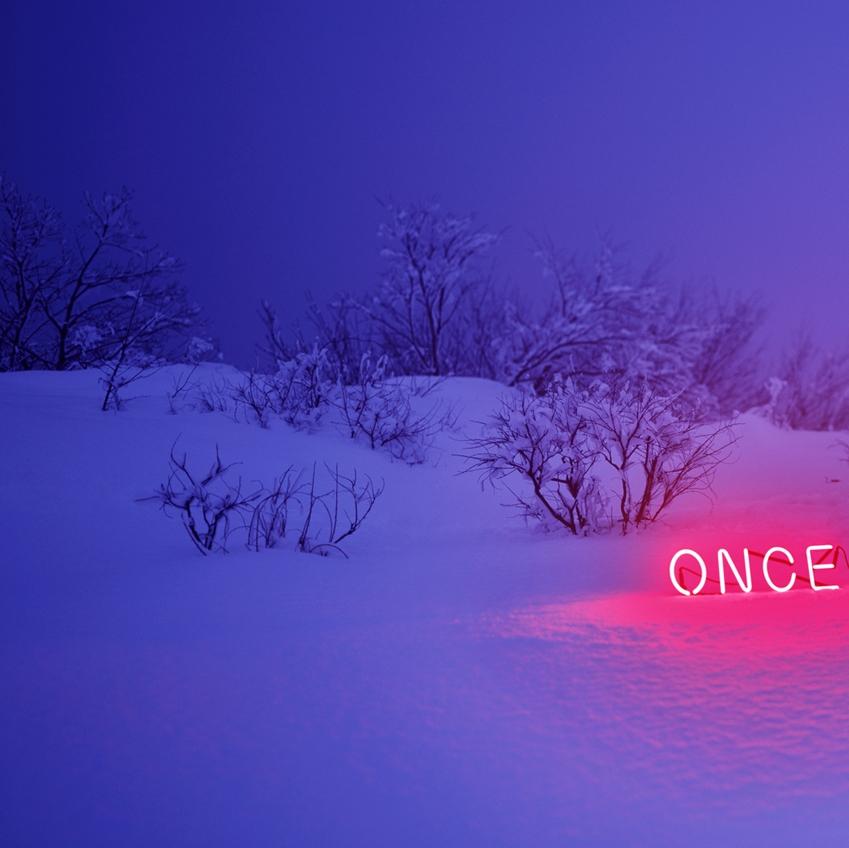 Una vez en la vida - Jung Lee, Neón, Texto, Instalación, Símbolo, Naturaleza 3