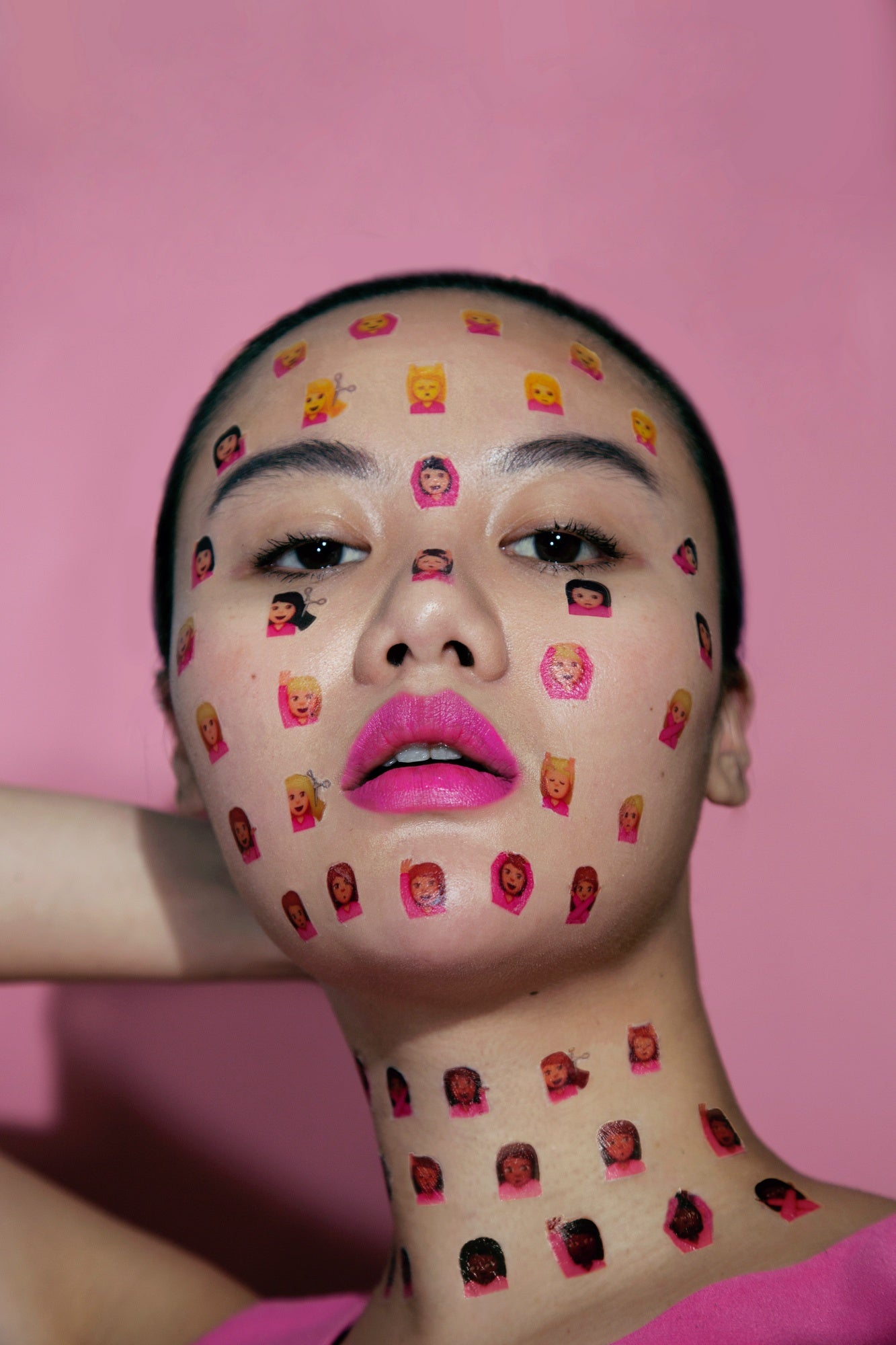 John Yuyi Color Photograph - #DearVogue Women's day
