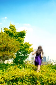 Autorretrato (Seúl) – Jun Ahn, Fotografía, Paisaje urbano, Mujer, Nueva York, Arte