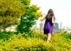 Autorretrato (Seúl) – Jun Ahn, Fotografía, Paisaje urbano, Mujer, Nueva York, Arte