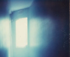 Blue Hall, London – Emma Summerton, Polaroid, Colour, Ray of Light, Blue, Window