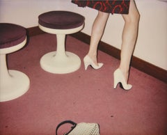 Royal National Miu Miu – Emma Summerton, Polaroid, Woman, High Heels, Interior