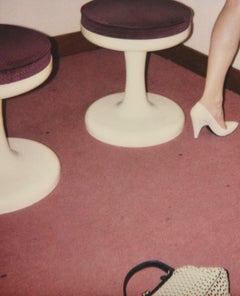 Royal National Miu Miu – Emma Summerton, Polaroid, Woman, High Heels, Interior