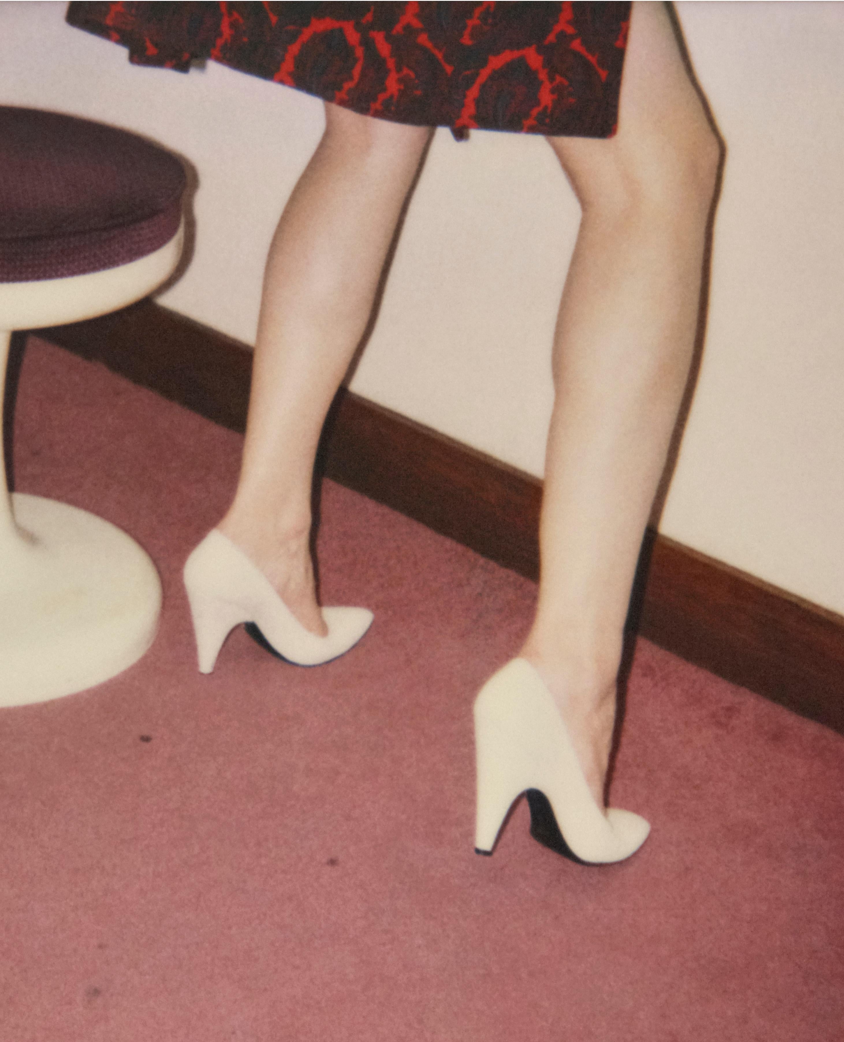 Royal National Miu Miu – Emma Summerton, Polaroid, Woman, High Heels, Interior For Sale 2