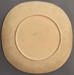 Pablo Picasso, Profil de Jacqueline (A.R. 309), céramique