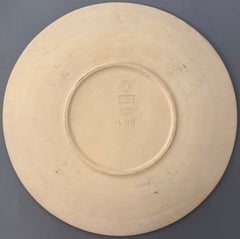 Pablo Picasso, Jacqueline au chevalet (A.R. 334), Ceramic