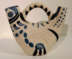 Pablo Picasso, Pichet espagnol (A.R. 245), Ceramic