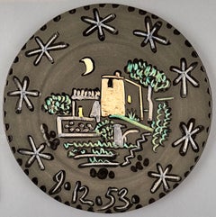 Pablo Picasso, „Paysage“ (A.R. 208), Keramik