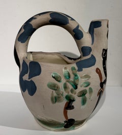 Pablo Picasso, Cavalier et cheval (A.R. 137), Ceramic