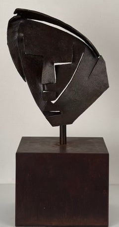 Julio González, Petit masque découpé Montserrat