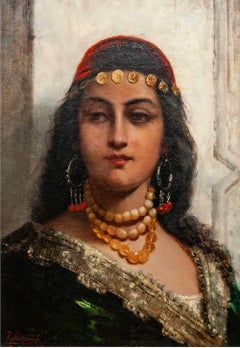 Orientalist Female Portrait