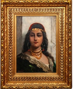 Orientalist Female Portrait