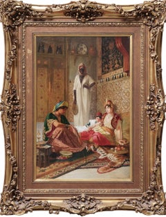 Orientalist Indoor Scene