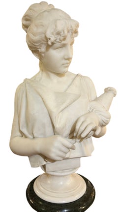 Filatrice Pompeiana ( Female spinner from Pompeii )