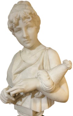 Filatrice Pompeiana ( Female spinner from Pompeii )
