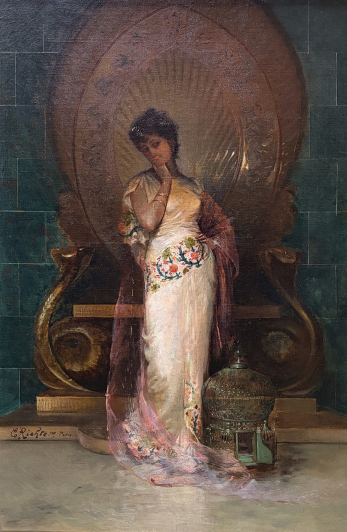 Orientalist beauty