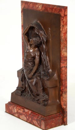 La Pensee Bronze Sculpture