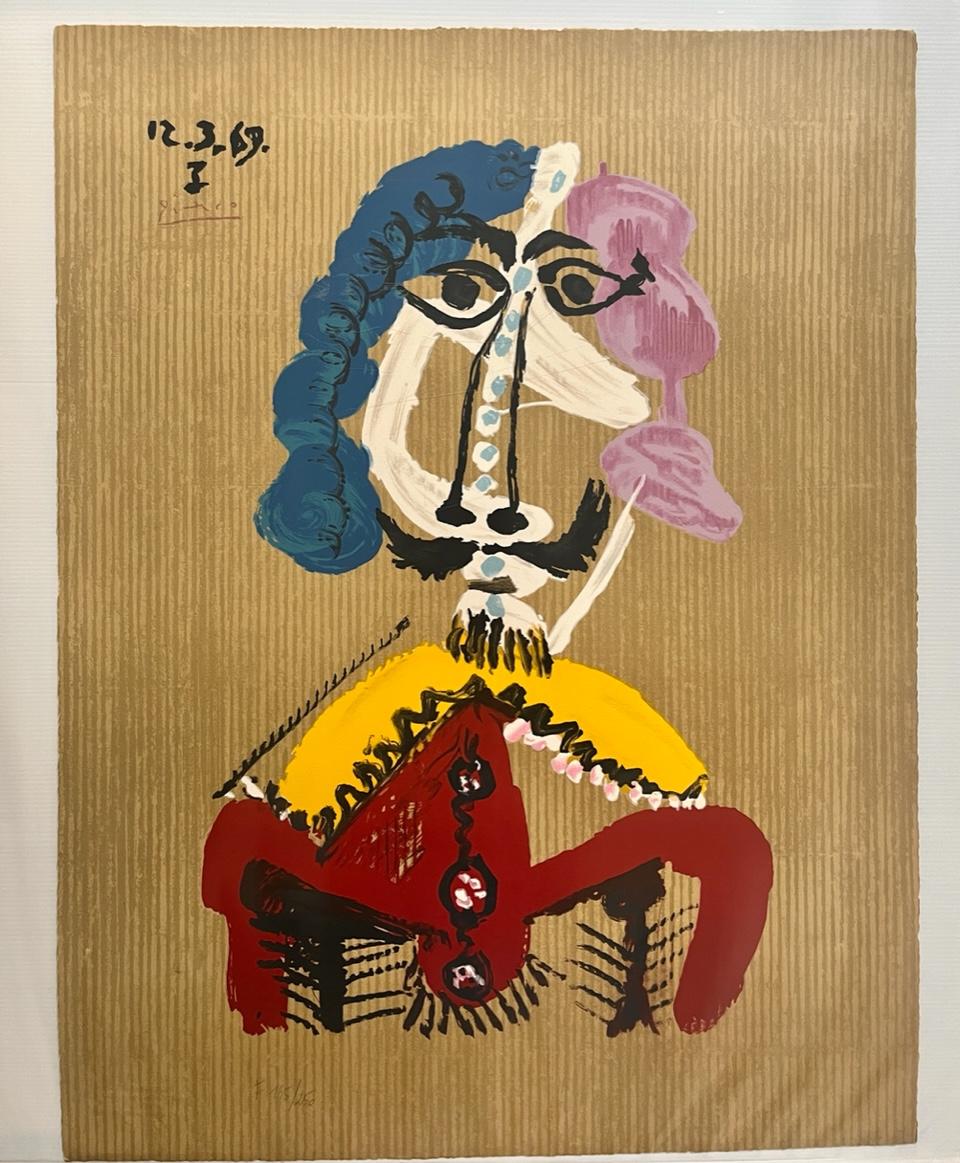 Portrait Imaginaire 12.3.69 - Print de Pablo Picasso