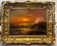 Cielo rosso