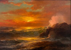 Cielo rosso
