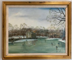 Skaters at Hagley