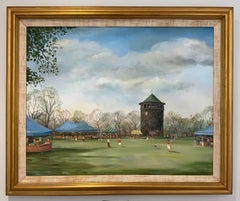 Flower Market at Rockford Tower