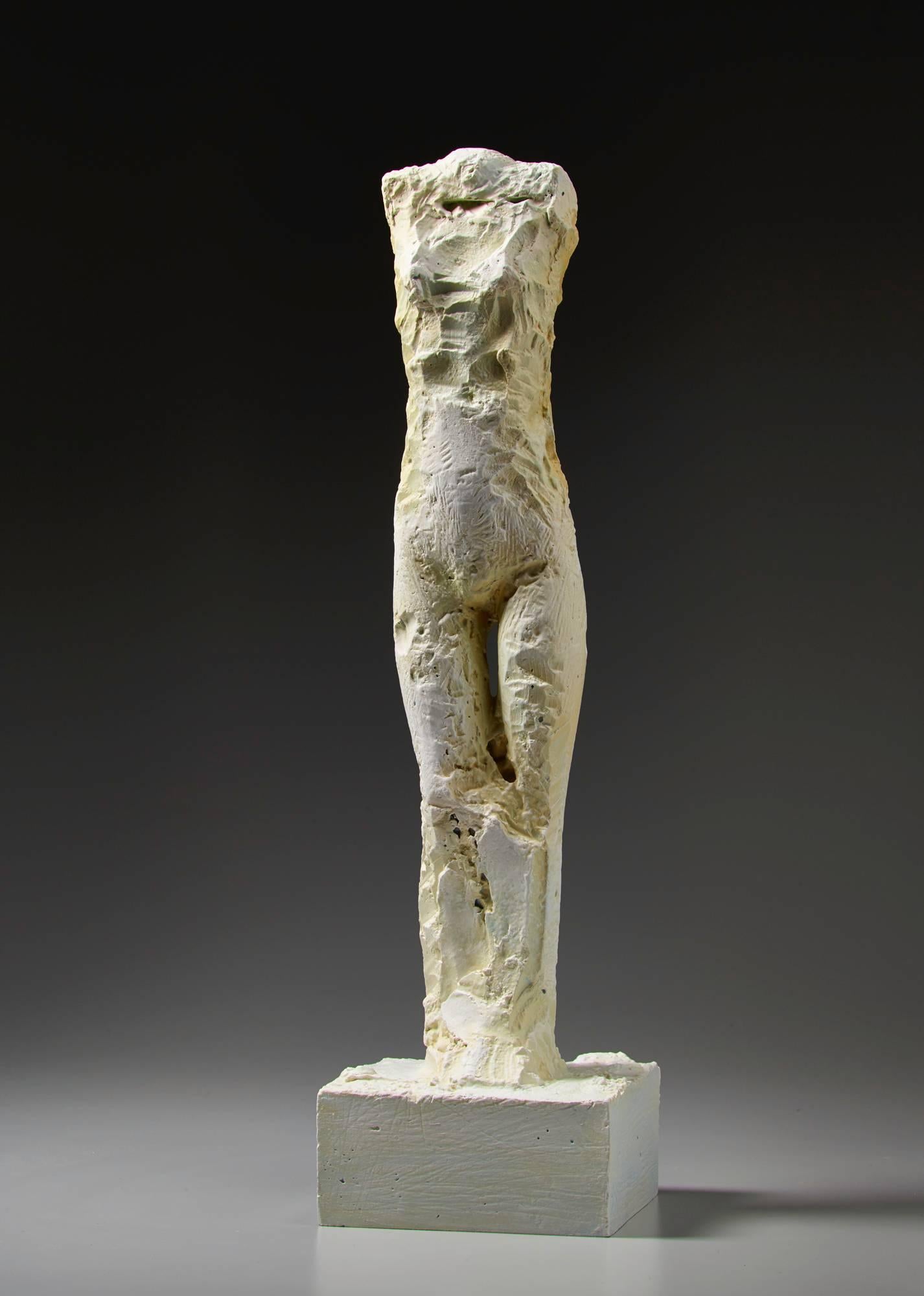 Manuel Neri Figurative Sculpture - Amante Bronze Maquette II  2/4