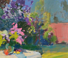 Floral Breath Still Life Impressionism Original Oil Painting