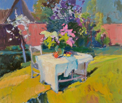 Floral Breath Still Life Impressionism Original Oil Painting