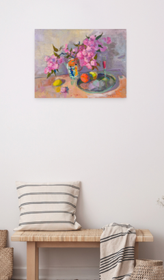Eastern still-life Impressionism Original Oil Painting, Ready to Hang