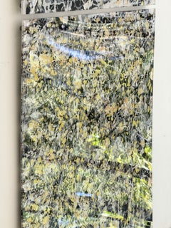 Pearl Sanskrit 2 - Acrilico su plexiglass - Opera d'arte moderna pronta da appendere