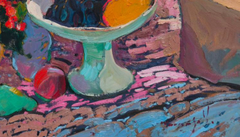 Autumn Harvest Still life Impressionism Original Oil Painting
