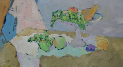 Fruits Still life Impressionism Original Oil Painting
