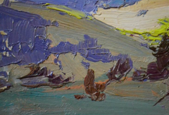 Etude 65 landscape Impressionism Original Oil Painting