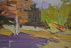 Etüde 59 – Landschaftsimpressionismus – Original-Ölgemälde