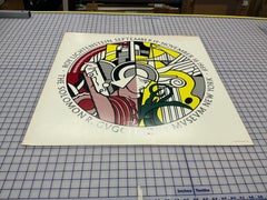 Roy Lichtenstein Guggenheim Museum Siebdruck, Pop Art, 1969