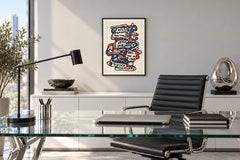 Jean Dubuffet Painted Sculptures at Pace Gallery-Lithograph-Vintage