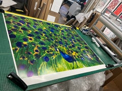Walasse Ting 'Peacock' 1985