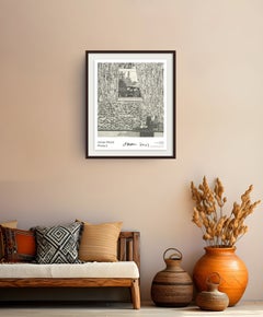 Jonas Wood, « Prints 2 », affiche de l'exposition « Pattern Couch Interior », 2023, signée