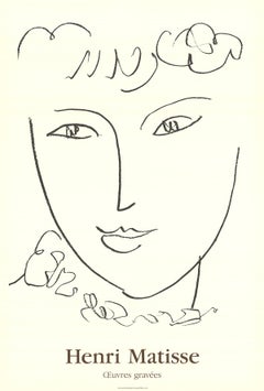 Henri Matisse 'La Pompadour' 1992