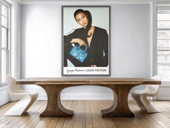 Yayoi Kusama – Louis Vuitton-Werbeplakat, Offsetdruck, 2023