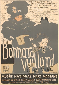 1955 Pierre Bonnard 'Musee Nationale D'Art Moderne' Mid Century