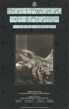 1987 Unknown 'Hollywood Glamour 1924-1956' Photography Black & White USA Offset