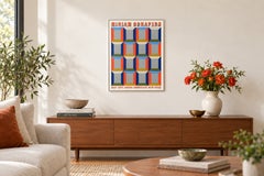 1967 Schapiro Silver Windows Offset Print, Contemporary, Unframed, Feminist Art