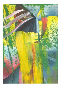 Gerhard Richter 'Abstraktes Bild, 1983, Werk 522-3' 2024