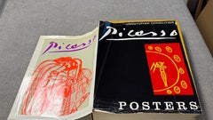 1968 After Christophe Czwiklitzer 'Affiches de Pablo Picasso' Black, Red Book