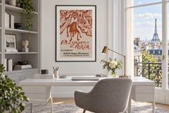 Litografia di Red Grooms a Parigi, 1977, Pop Art, condizioni eccellenti