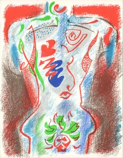 André Masson, XXe Siècle n. 38, litografia, contemporanea, 1972