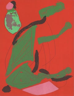 Marino Marini, XXe Siècle No 35 Lithograph, Contemporary, 1970